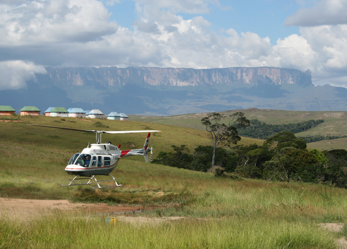 mount roraima helicopter tour